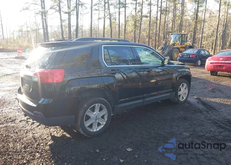 2010 GMC Terrain Slt-1 z USA, uszkodzony, nr VIN 2CTFLGEW7A6321814